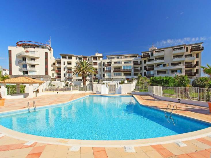 Apartment Le Sunset III Le Cap dAgde Франция, Кап-д'Агд