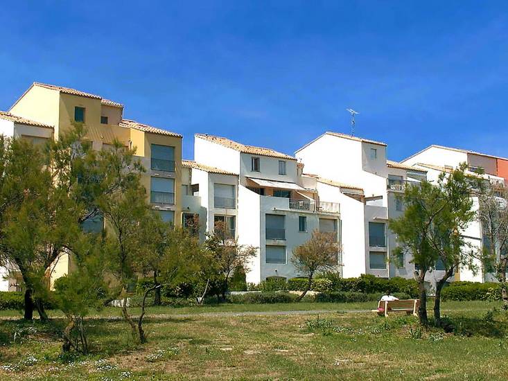 Residence de la Plage 3* Франция, Кап-д'Агд