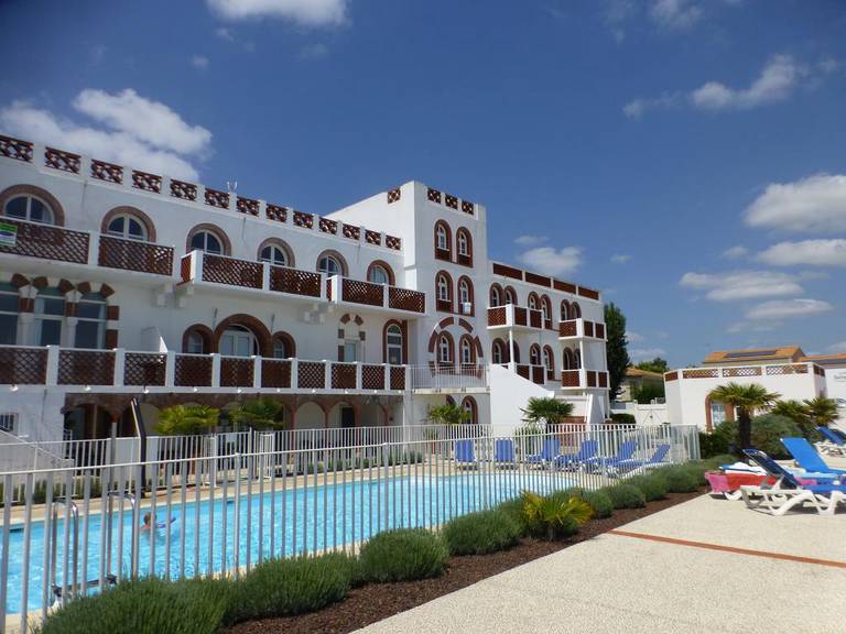 Appartement bord de plage Tranche s/mer
