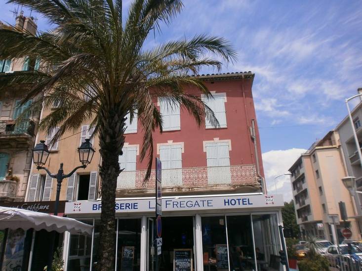 Hotel Restaurant La Fregate 1* Франция, Ла-Сейн-сюр-Мер