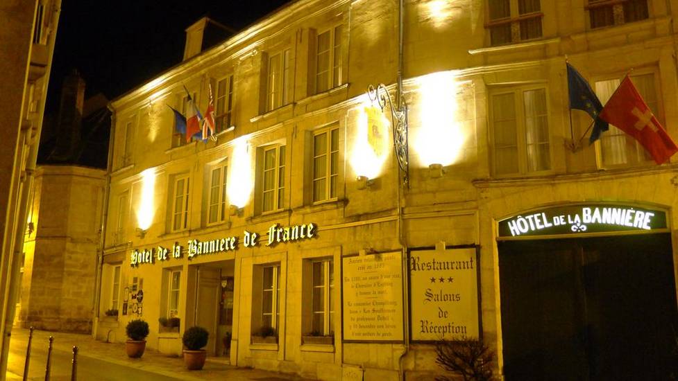 Hotel De La Banniere De France 3* Франция, Лан