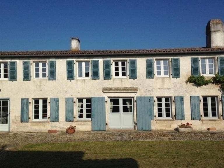 Rental Villa La Flotte - La Flotte