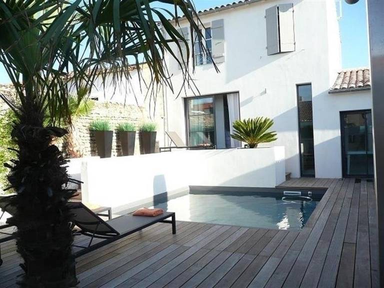 Rental Villa Ile-De-Re Villa D'Architecte Contemporaine Piscine Chauffee 8 Personnes