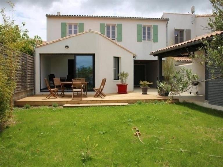 Villa La Flotte Avec Spa