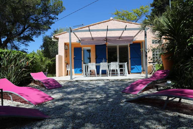 Villa chante bise
