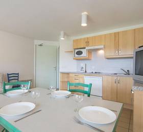 Отдых в One-Bedroom Apartment Village Cheval Spa Residences 1 - Франция, Лакано-Осеан