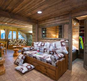 Le Couaroge Chalets et Appartements в Ла-Брессе