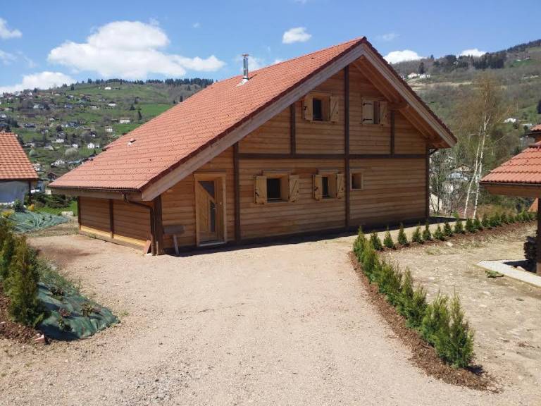 Chalet du Pre Georges