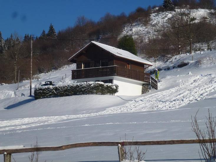 Chalet Le Podent 2* Франция, Ла-Бресс