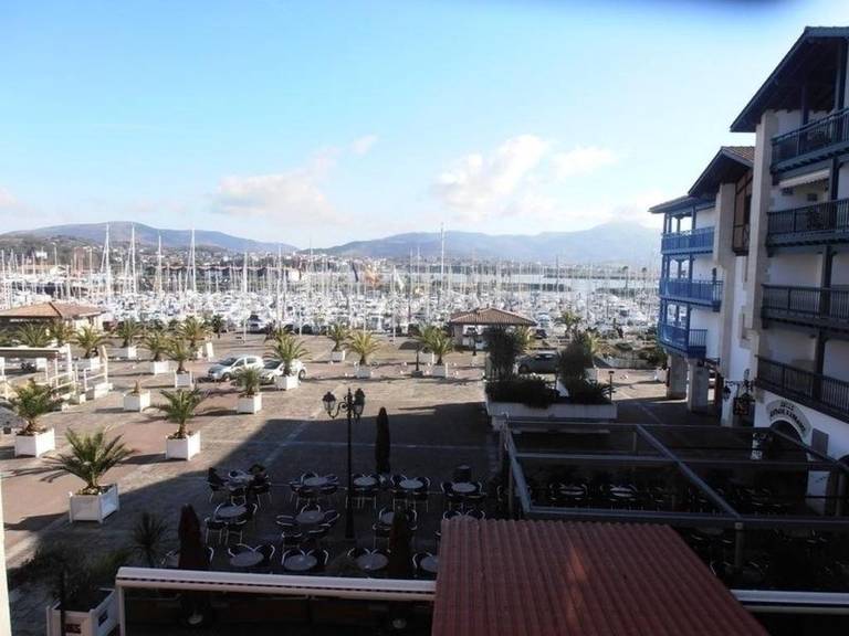 Rental Apartment Port Hendaye 121 bis 1 - Hendaye