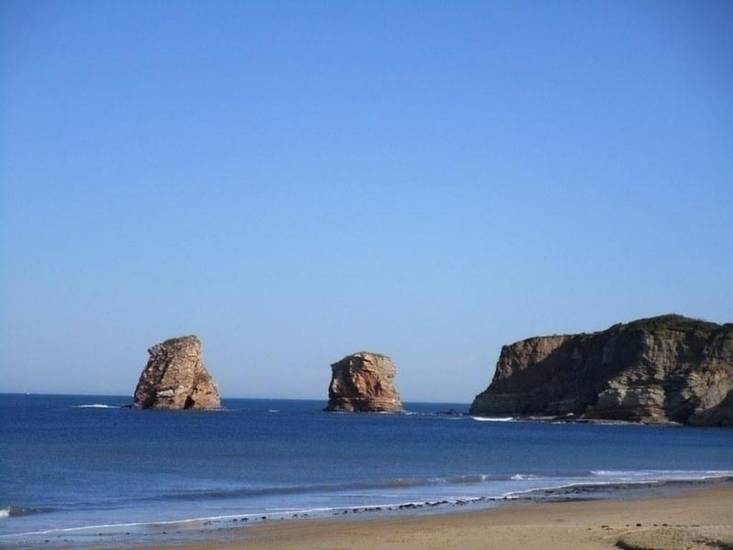 Apartment Bord de Mer 4 - Hendaye Франция, Андай