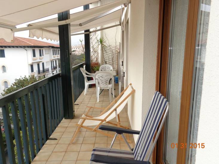 Duplex en Hendaye 2* Франция, Андай