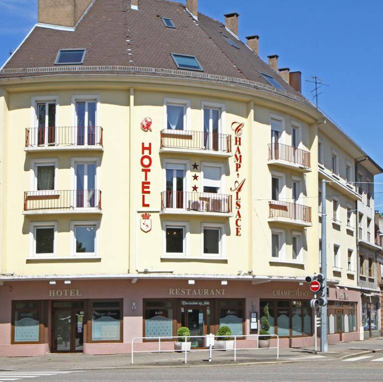 Hotel Champ Alsace Centre