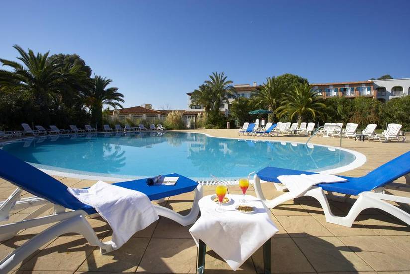 Hotel Soleil de Saint-Tropez 4* Франция, Гримо