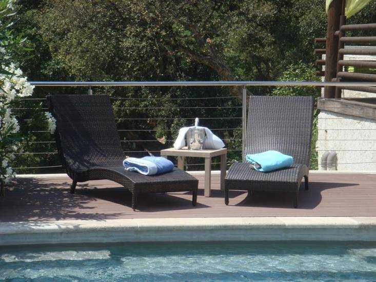 Rez de Villa Dona Speranza Франция, Гримо