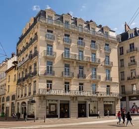 Hotel de lEurope Grenoble hyper-centre в Гренобле