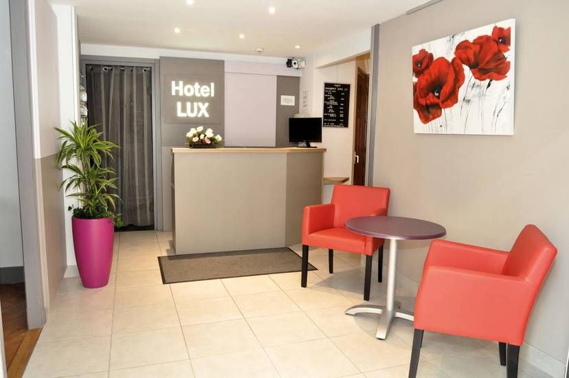 Hotel Lux 1* Франция, Гренобль