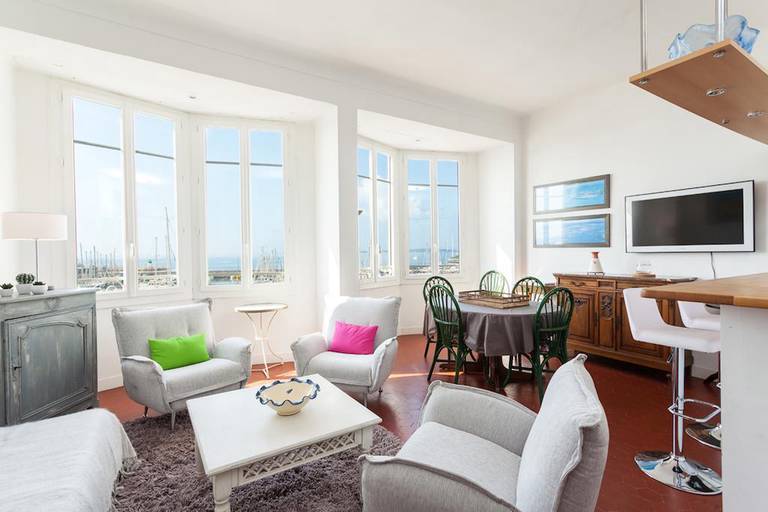 Squarebreak - Duplex avec vue sur port
