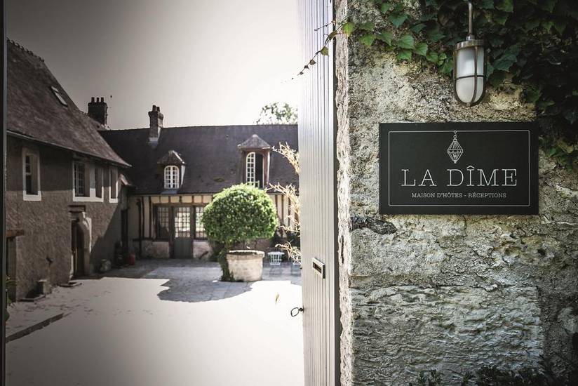 La Dime de Giverny - Cottages Франция, Живерни