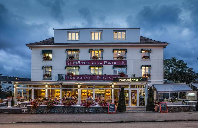 Hotel De La Paix - Brasserie de la P.