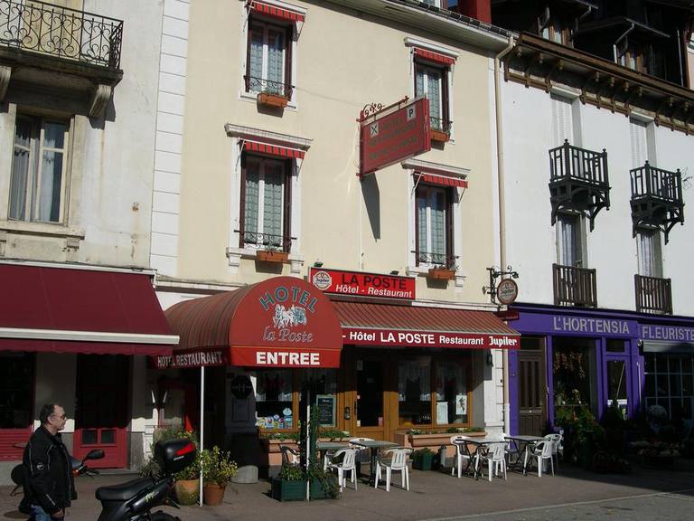 Hotel Restaurant de la Poste a Gerardmer