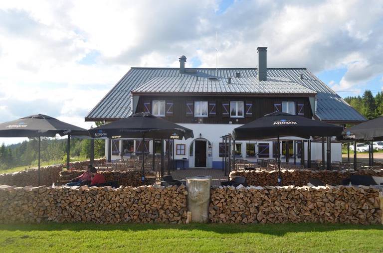 Auberge d'altitude de Grouvelin