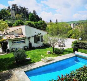 Villa avec piscine Forcalquier в Форкалькье