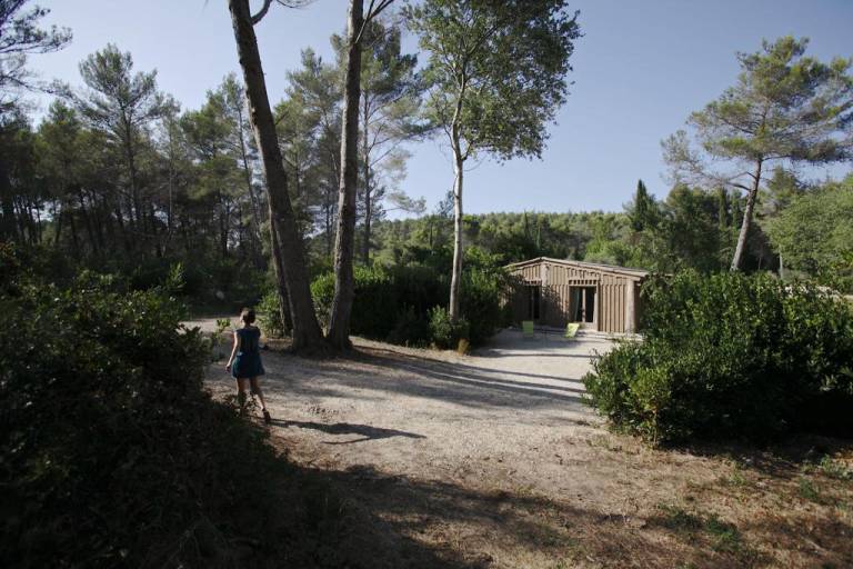 Cabane de la leque