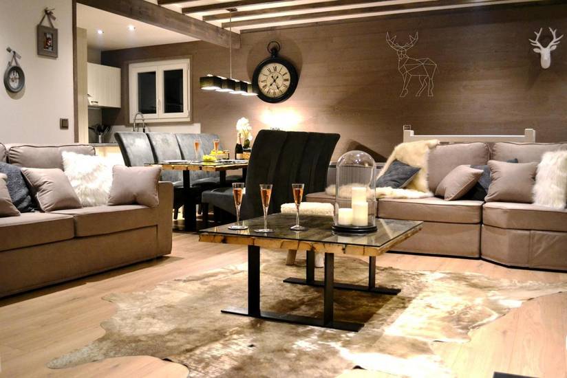 Chalet LEcureuil 4* Франция, Фон-Ромё