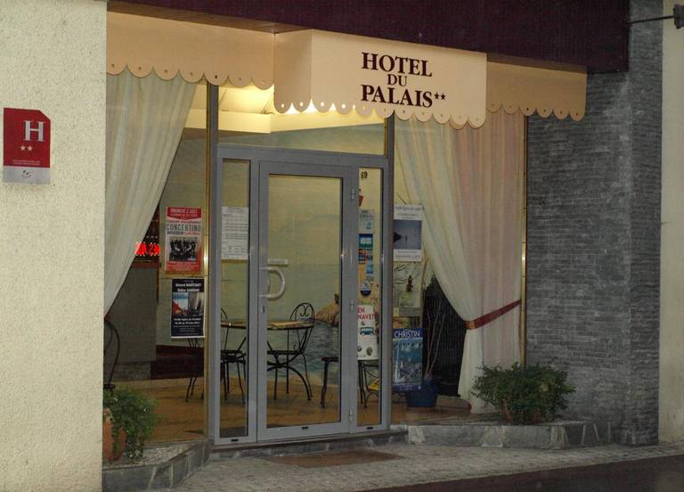 Hotel du Palais