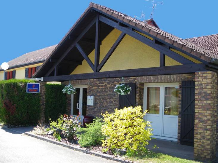 Inter-Hotel PrestHotel Epinal 2* Франция, Эпиналь