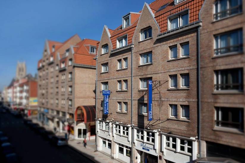 Hotel Welcome - Dunkerque Centre 3* Франция, Дюнкерк
