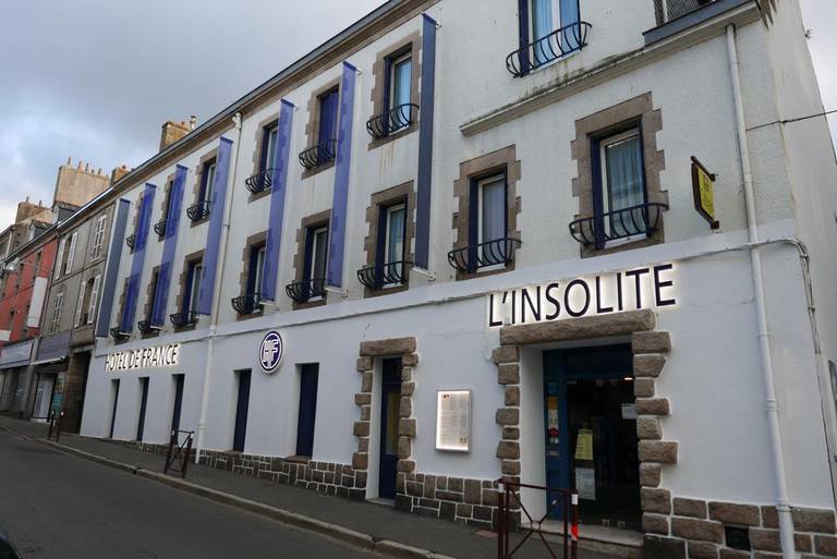 Hotel De France - Restaurant L'insolite