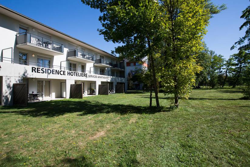 Hotel Residence Spa Vacances Bleues La Villa du Lac 3* Франция, Дивон-ле-Бен