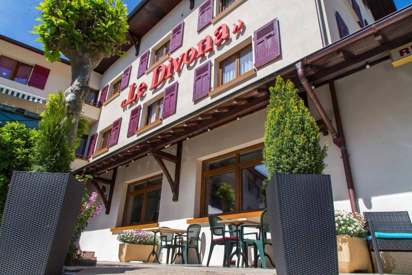 Hotel Le Divona 3* Франция, Дивон-ле-Бен