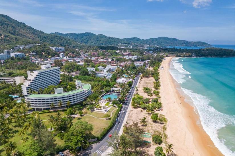 Pullman Phuket Karon Beach Resort 5* Таиланд, Пхукет