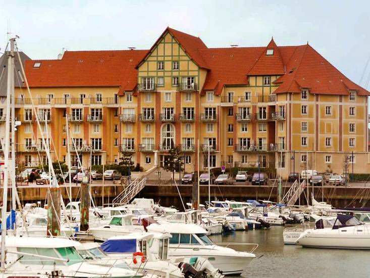 Port Guillaume 3* Франция, Див-сюр-Мер