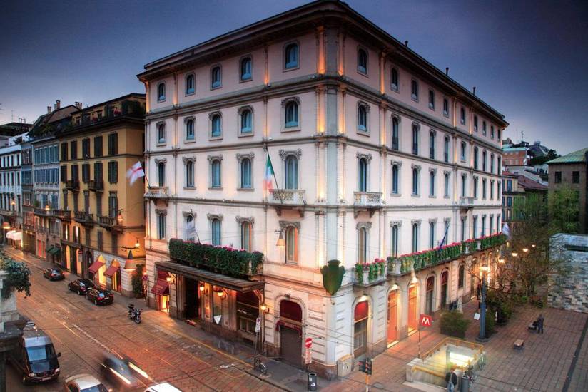 Grand Hotel Et De Milan 5* Италия, Милан