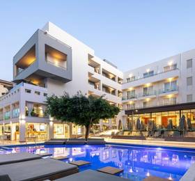 Atrium Ambiance Hotel в Ретимно