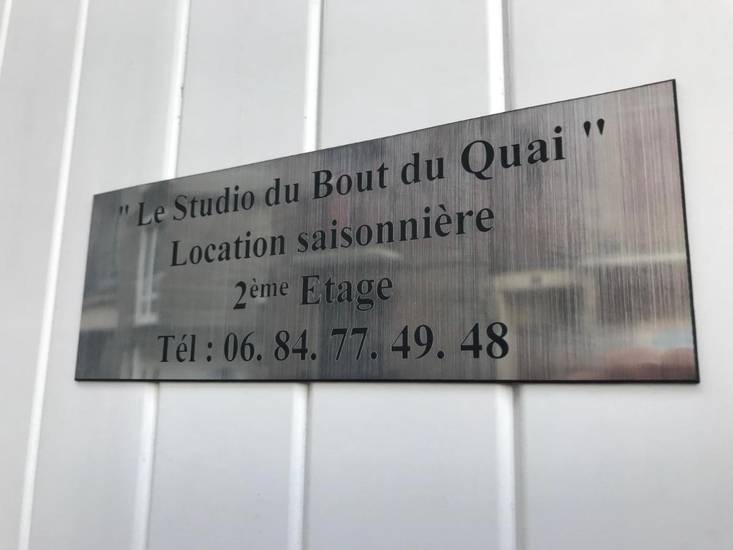 Le Studio Du Bout Du Quai Франция, Дьепп