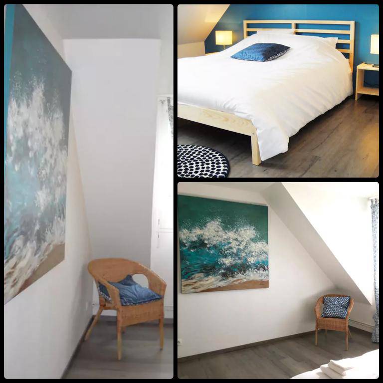Appartement Cosy 6 personnes - Comme un Hareng Dans L'eau
