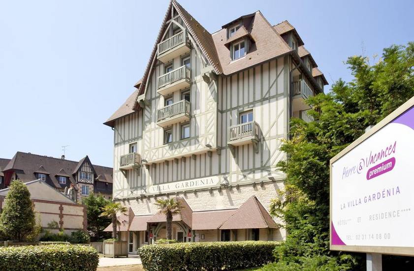 Pierre & Vacances Premium La Villa Gardenia 4* Франция, Довилль