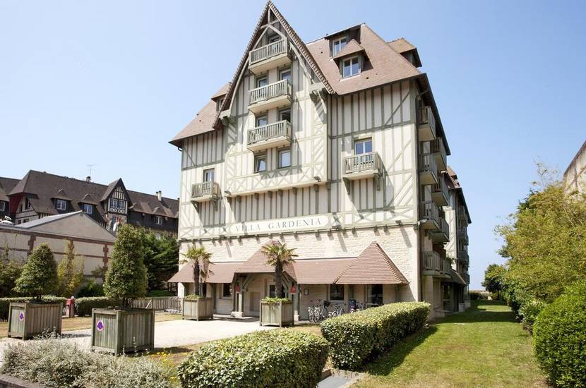 Hotel Villa Gardenia Pierre & Vacances Premium 3* Франция, Довилль