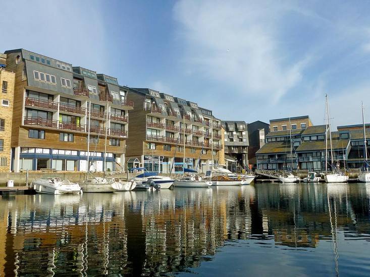 Les Marinas 8 Франция, Довилль
