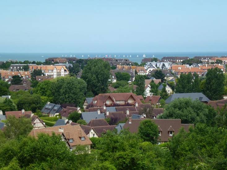 Les Studios Romantiques Франция, Довилль