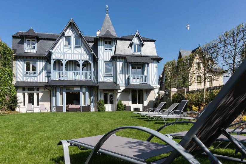 Villa Odette Франция, Довилль