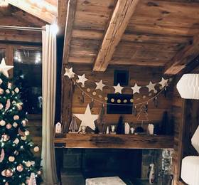 Les 3 Chalets Courchevel в Куршевеле