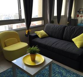 Studio Elegant Paris la Defense в Курбевуа