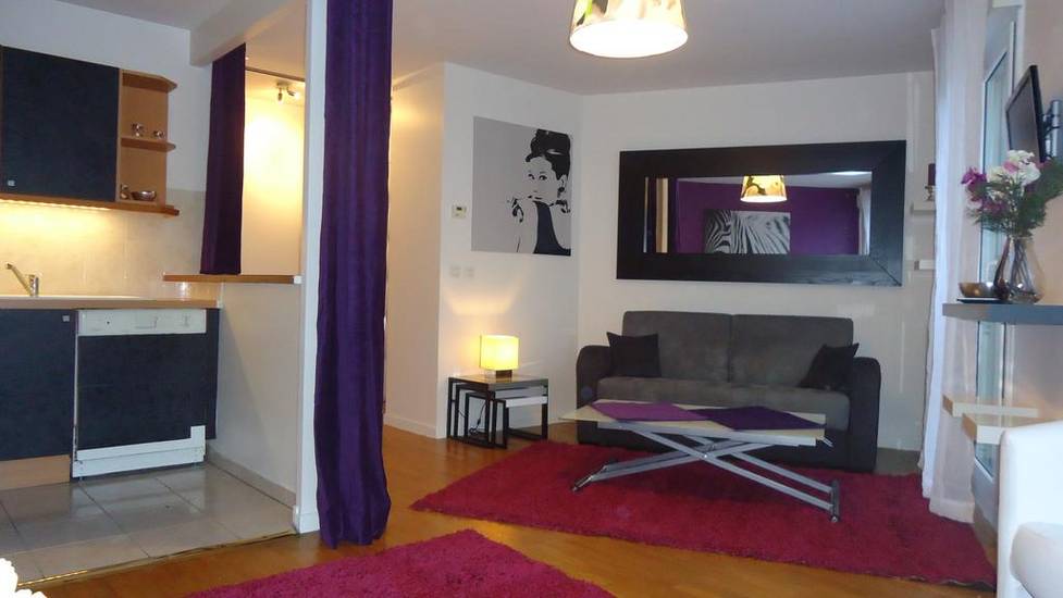 Studio Haut Standing La Defense Франция, Курбевуа