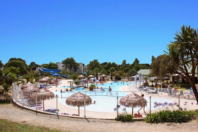 Camping Le Cabellou Plage 4* Франция, Конкарно